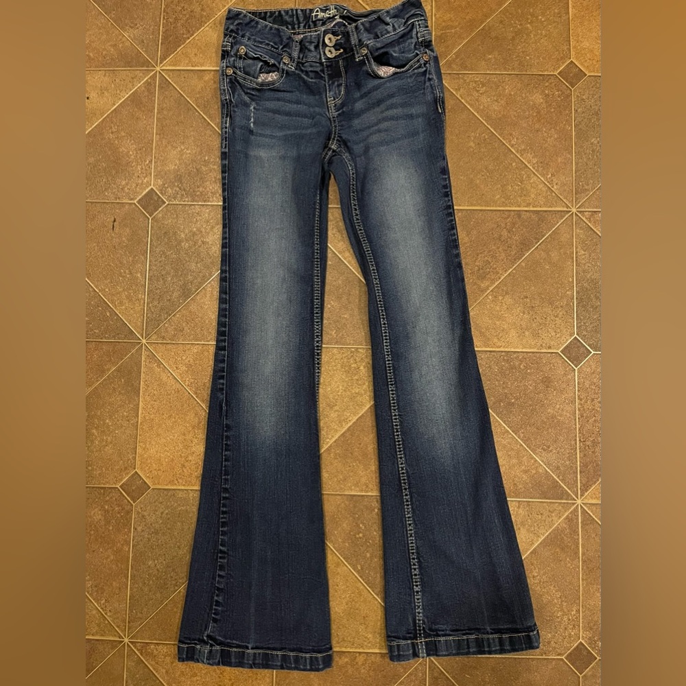 Amethyst boot cut jeans